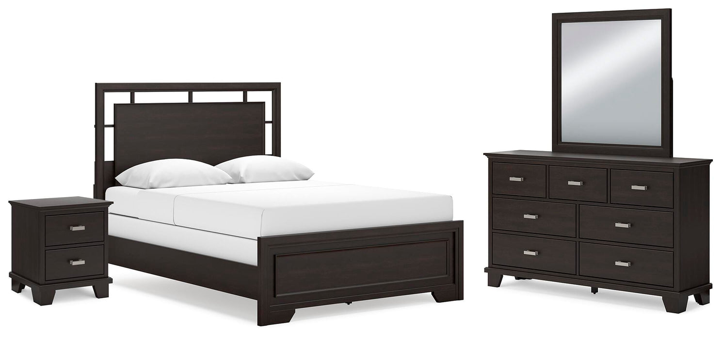 Covetown Bedroom Package - Red Gate Home Furnishings (Ball Ground, GA)