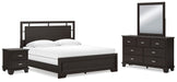 Covetown Bedroom Package - Red Gate Home Furnishings (Ball Ground, GA)