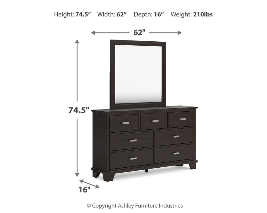 Covetown Bedroom Package - Red Gate Home Furnishings (Ball Ground, GA)