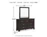Covetown Bedroom Package - Red Gate Home Furnishings (Ball Ground, GA)