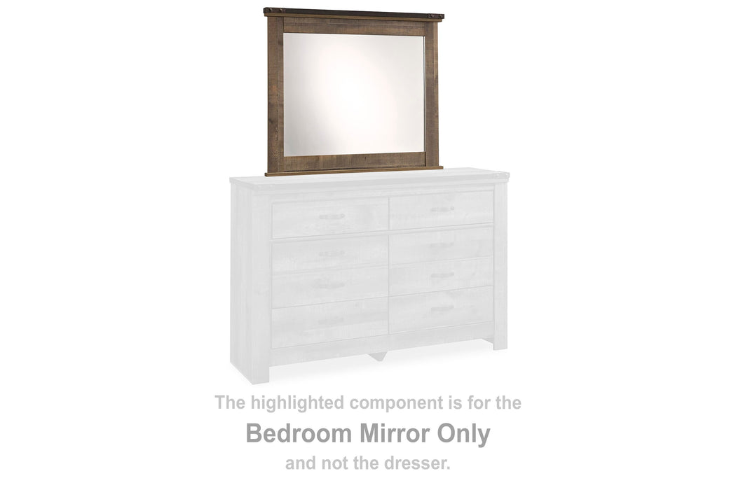 Trinell Bedroom Mirror - Red Gate Home Furnishings (Ball Ground, GA)