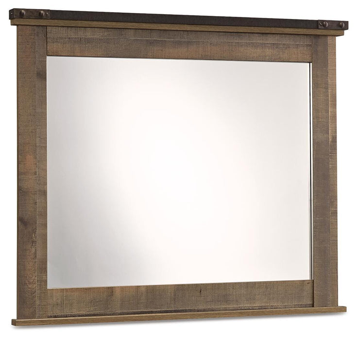Trinell Bedroom Mirror - Red Gate Home Furnishings (Ball Ground, GA)