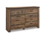 Trinell Bedroom Set - Red Gate Home Furnishings (Ball Ground, GA)