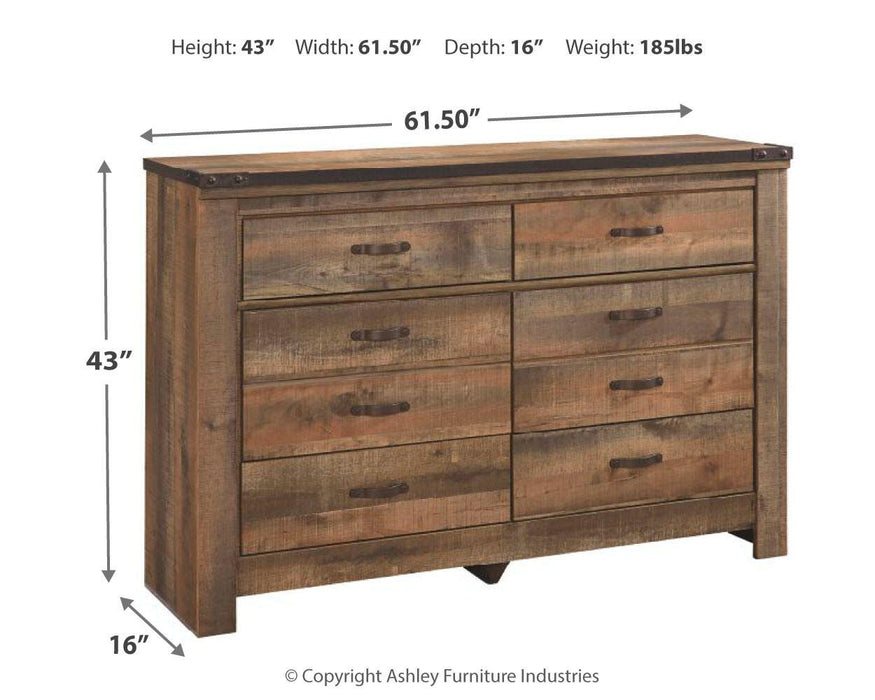 Trinell Bedroom Set - Red Gate Home Furnishings (Ball Ground, GA)