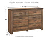 Trinell Bedroom Set - Red Gate Home Furnishings (Ball Ground, GA)
