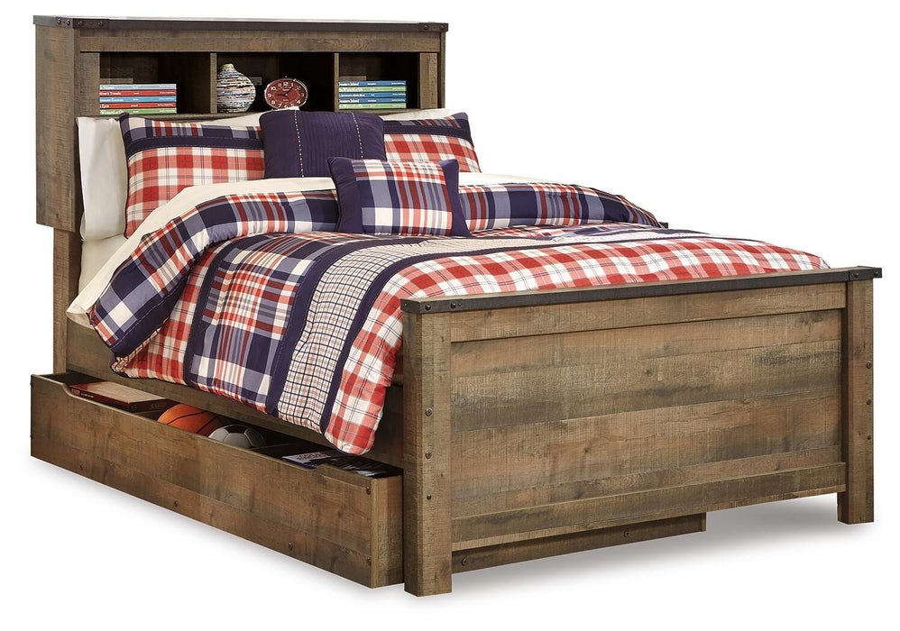 Trinell Bed with Storage - Red Gate Home Furnishings (Ball Ground, GA)