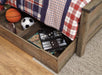 Trinell Bed with Storage - Red Gate Home Furnishings (Ball Ground, GA)