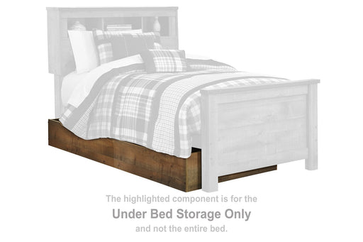 Trinell Bed with Storage - Red Gate Home Furnishings (Ball Ground, GA)