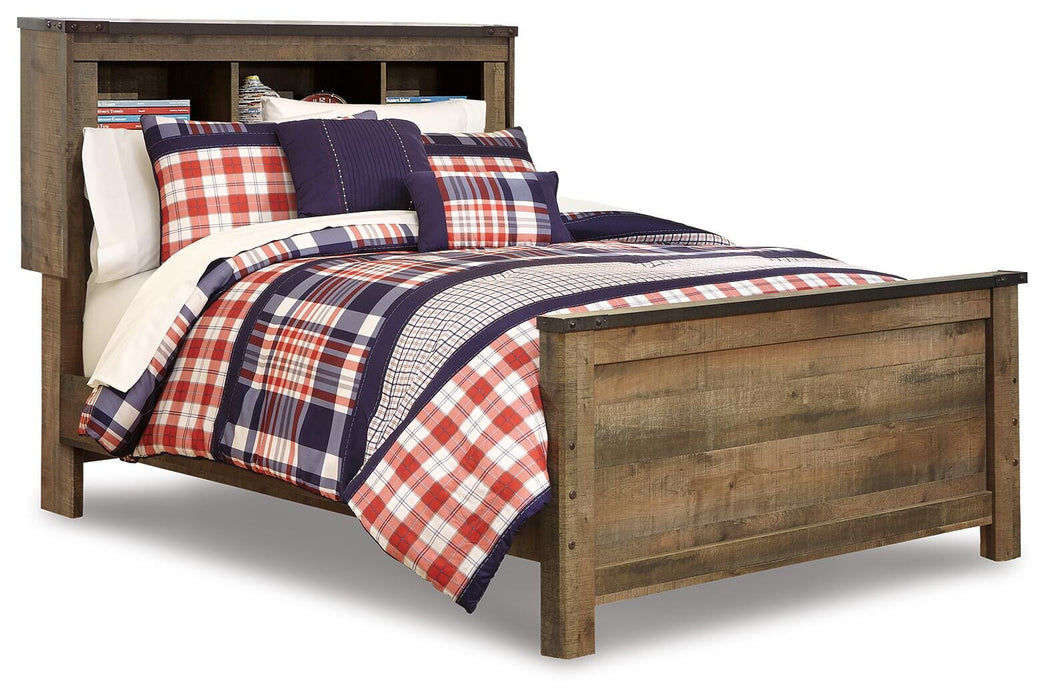 Trinell Bookcase Bed - Red Gate Home Furnishings (Ball Ground, GA)