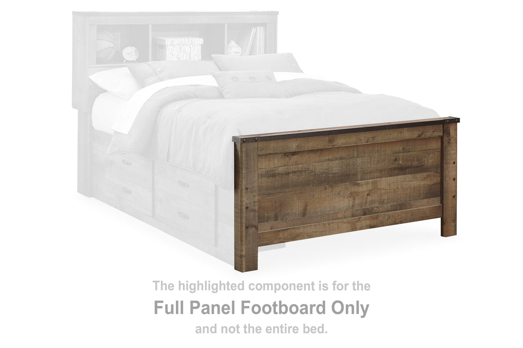 Trinell Bed with Storage - Red Gate Home Furnishings (Ball Ground, GA)