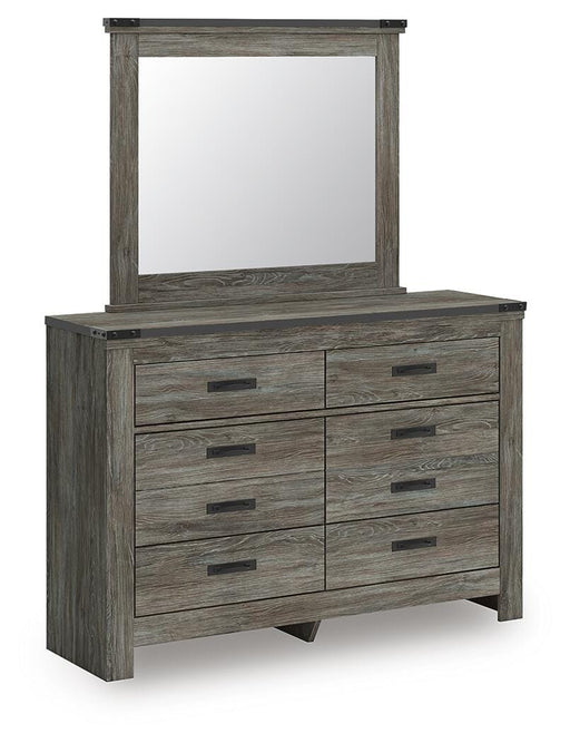 Frandern Dresser and Mirror - Red Gate Home Furnishings (Ball Ground, GA)