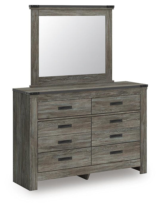 Frandern Dresser and Mirror - Red Gate Home Furnishings (Ball Ground, GA)