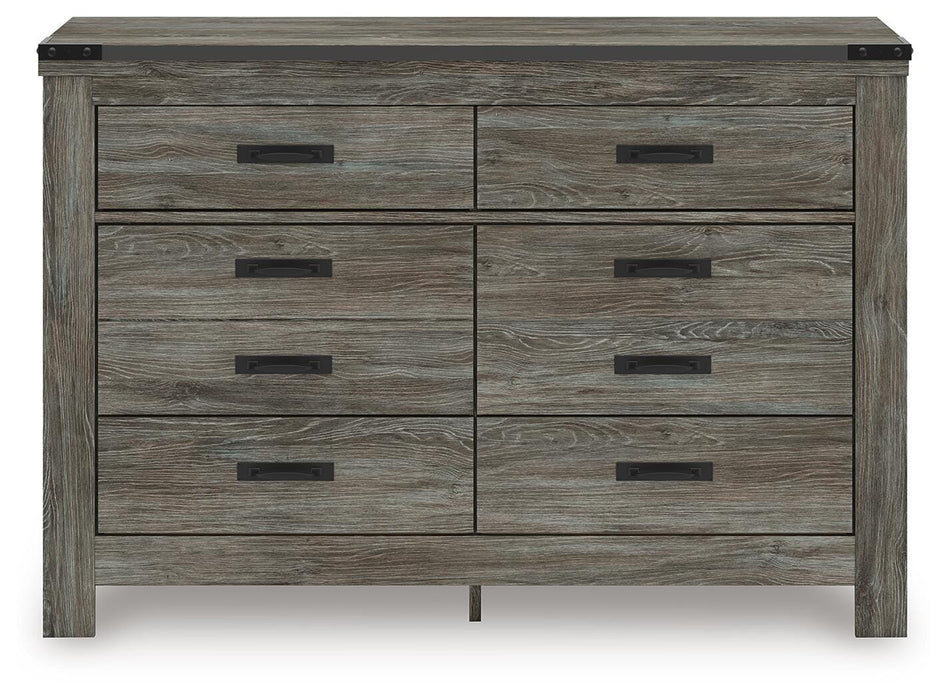 Frandern Dresser and Mirror - Red Gate Home Furnishings (Ball Ground, GA)