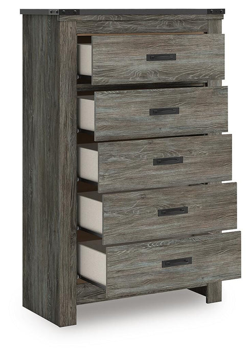 Frandern Chest of Drawers - Red Gate Home Furnishings (Ball Ground, GA)