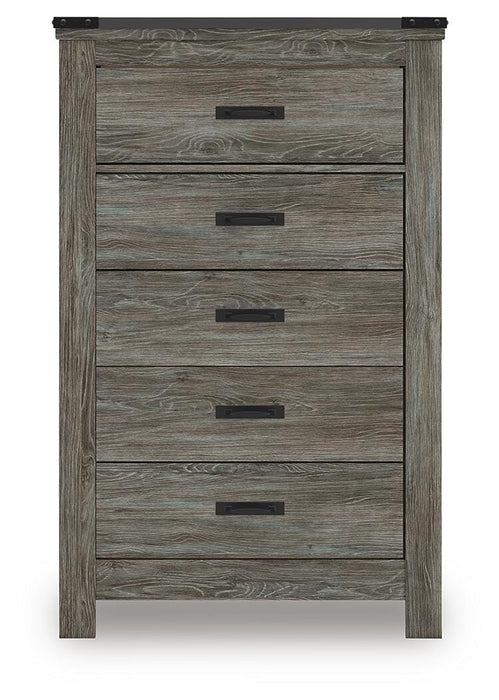 Frandern Chest of Drawers - Red Gate Home Furnishings (Ball Ground, GA)