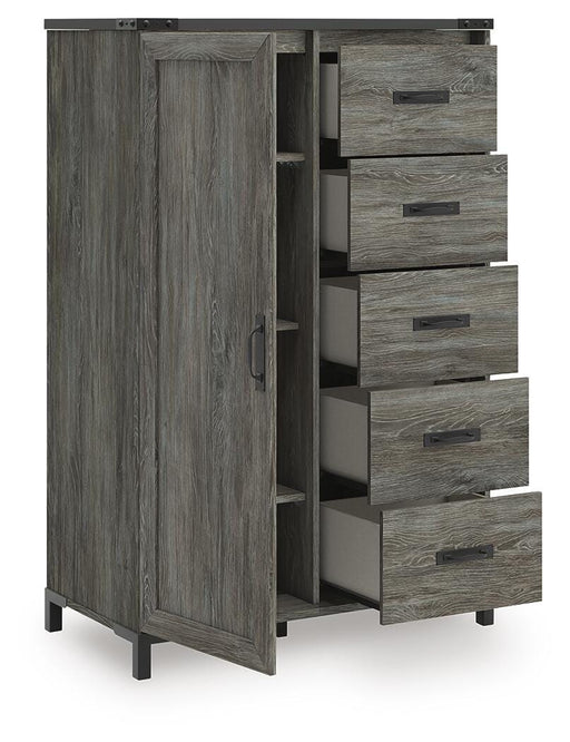 Frandern Dressing Chest - Red Gate Home Furnishings (Ball Ground, GA)