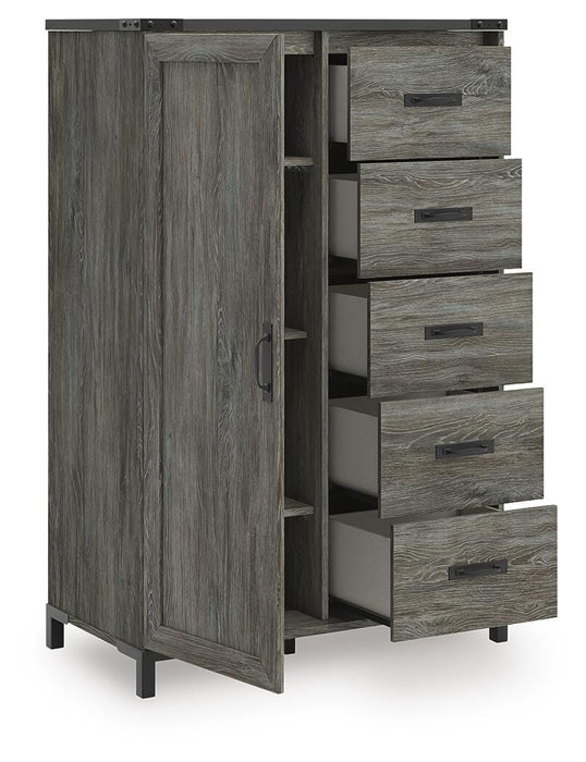 Frandern Dressing Chest - Red Gate Home Furnishings (Ball Ground, GA)