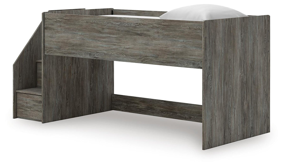 Frandern Loft Bed - Red Gate Home Furnishings (Ball Ground, GA)