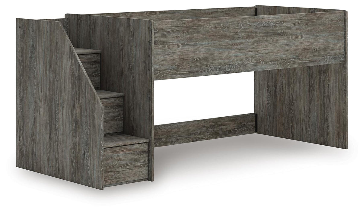 Frandern Loft Bed - Red Gate Home Furnishings (Ball Ground, GA)
