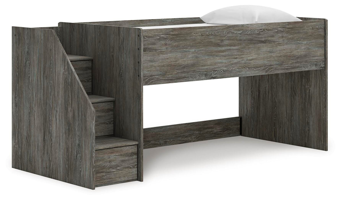 Frandern Loft Bed - Red Gate Home Furnishings (Ball Ground, GA)