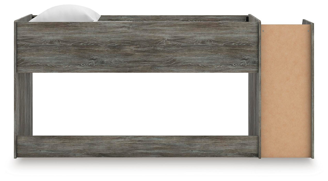 Frandern Loft Bed - Red Gate Home Furnishings (Ball Ground, GA)