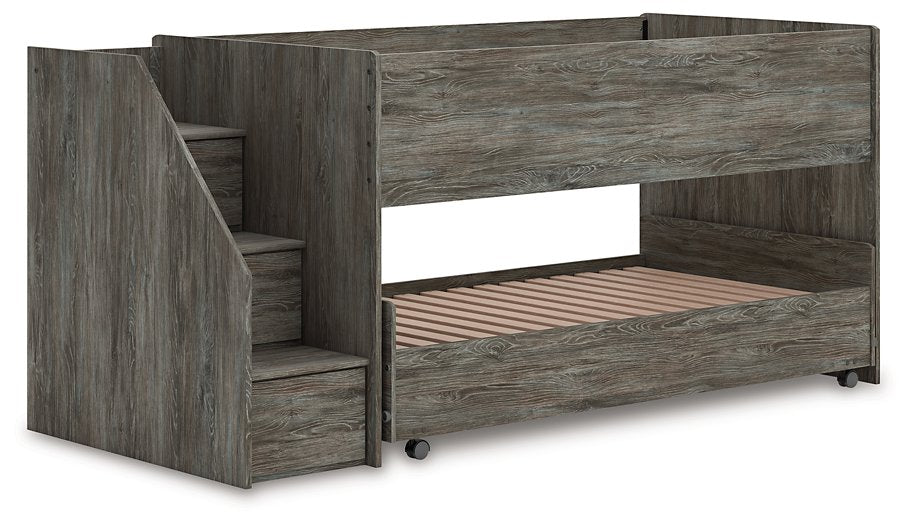 Frandern Loft Bed - Red Gate Home Furnishings (Ball Ground, GA)