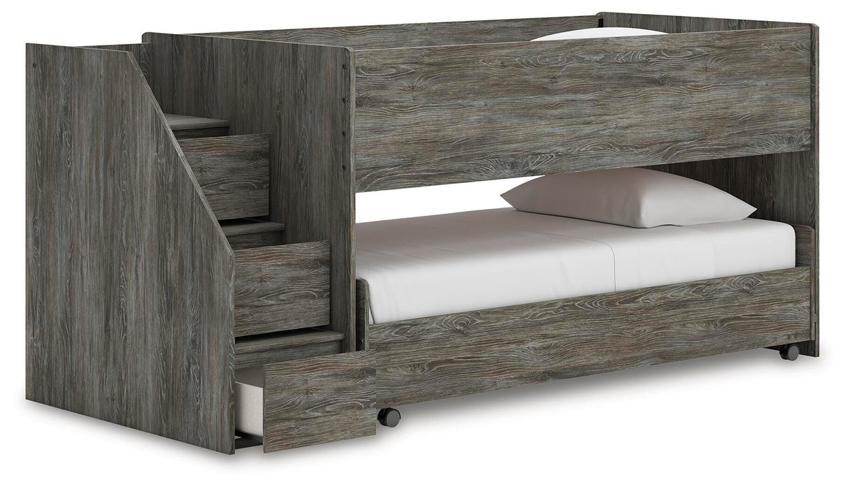 Frandern Loft Bed - Red Gate Home Furnishings (Ball Ground, GA)