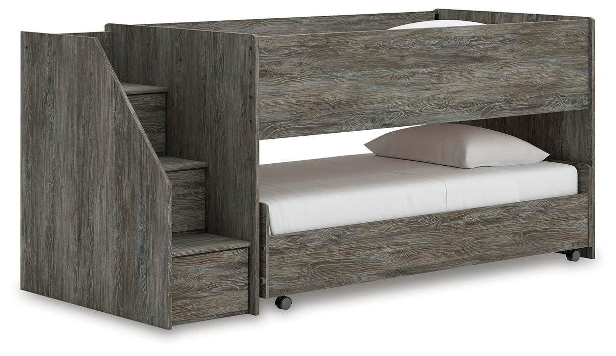 Frandern Loft Bed - Red Gate Home Furnishings (Ball Ground, GA)