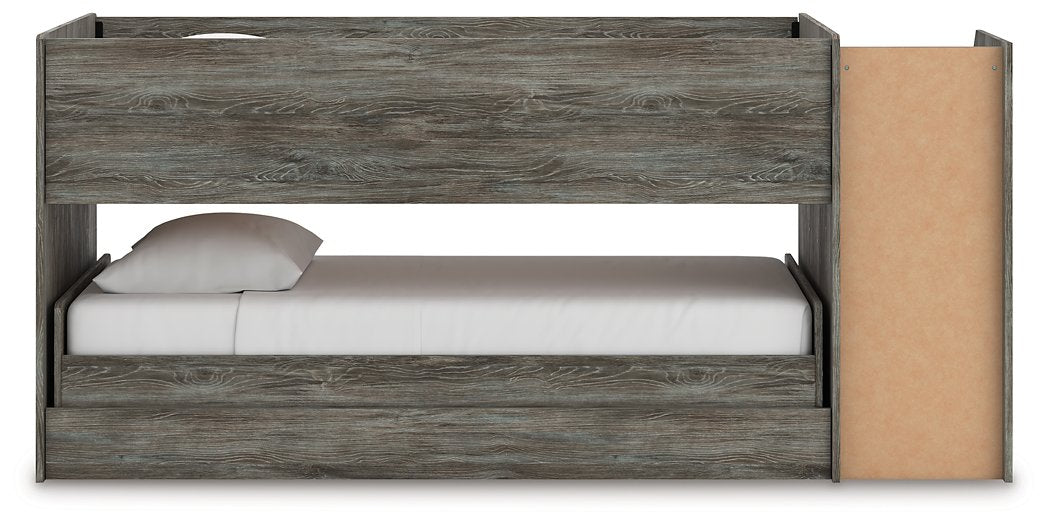 Frandern Loft Bed - Red Gate Home Furnishings (Ball Ground, GA)