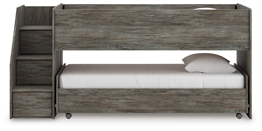 Frandern Loft Bed - Red Gate Home Furnishings (Ball Ground, GA)