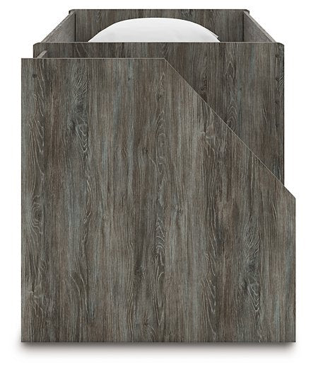 Frandern Loft Bed - Red Gate Home Furnishings (Ball Ground, GA)