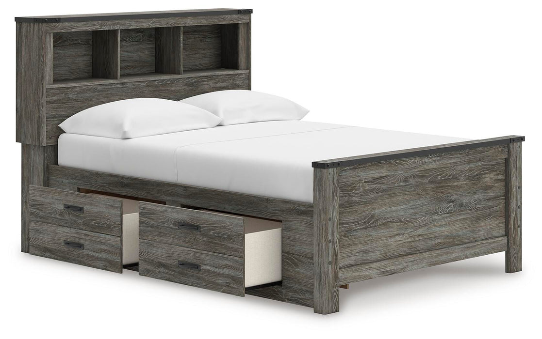 Frandern Full Bed - Red Gate Home Furnishings (Ball Ground, GA)