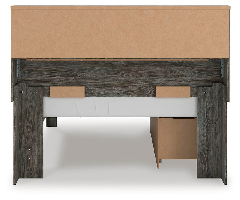 Frandern Full Bed - Red Gate Home Furnishings (Ball Ground, GA)