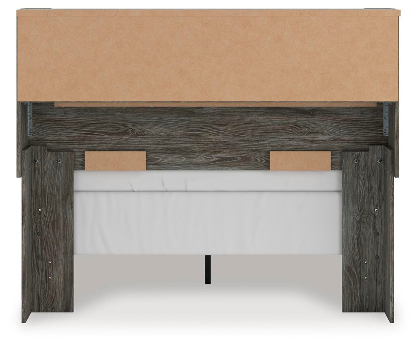 Frandern Full Bed - Red Gate Home Furnishings (Ball Ground, GA)