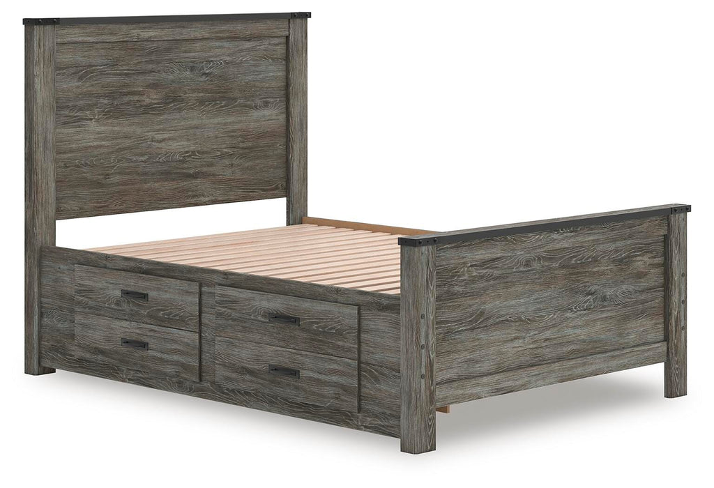 Frandern Full Bed - Red Gate Home Furnishings (Ball Ground, GA)