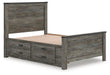 Frandern Full Bed - Red Gate Home Furnishings (Ball Ground, GA)