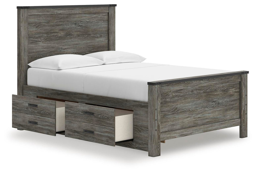 Frandern Full Bed - Red Gate Home Furnishings (Ball Ground, GA)
