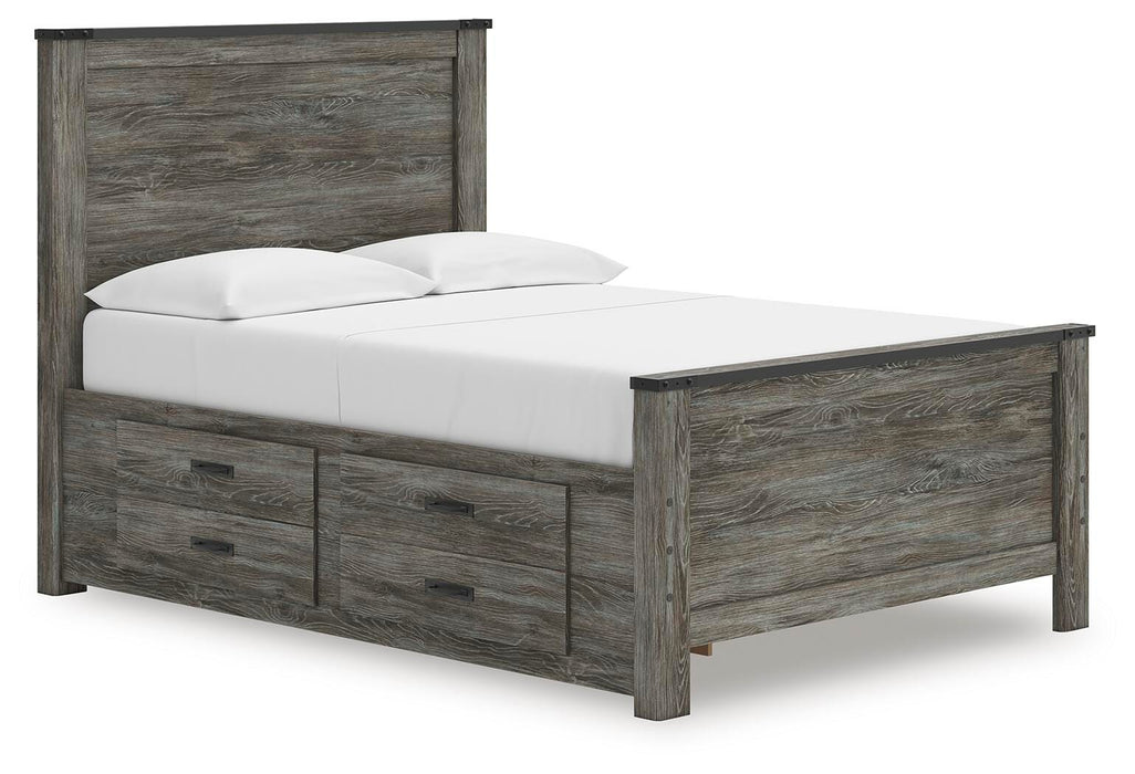 Frandern Full Bed - Red Gate Home Furnishings (Ball Ground, GA)
