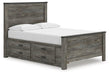 Frandern Full Bed - Red Gate Home Furnishings (Ball Ground, GA)