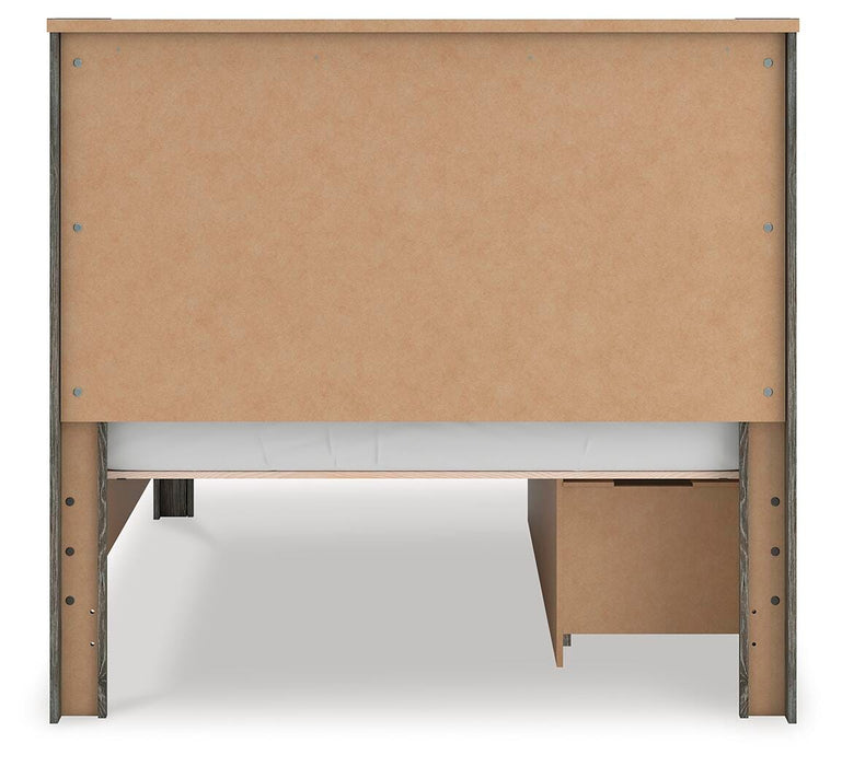 Frandern Full Bed - Red Gate Home Furnishings (Ball Ground, GA)