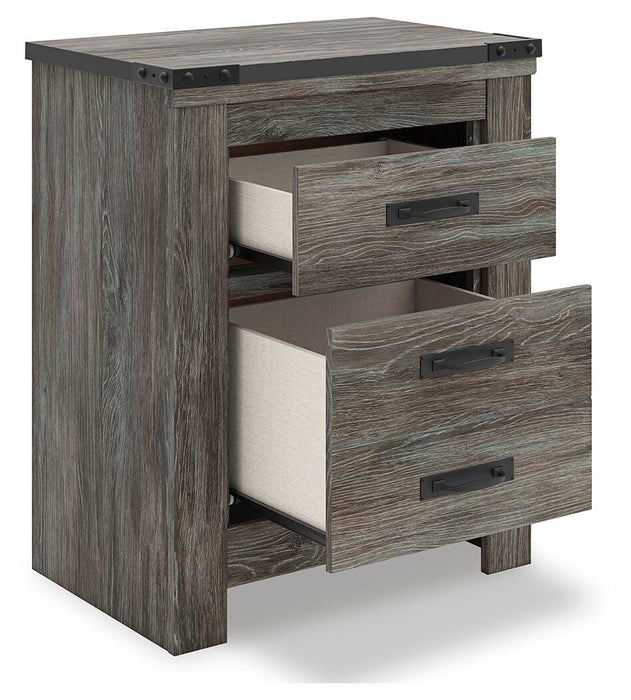 Frandern Nightstand - Red Gate Home Furnishings (Ball Ground, GA)