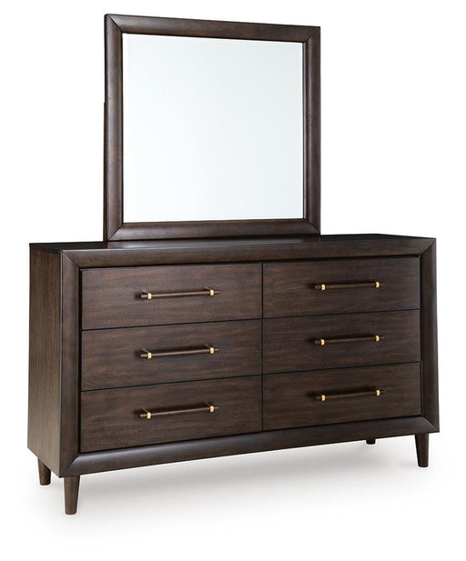Dantenton Dresser and Mirror - Red Gate Home Furnishings (Ball Ground, GA)
