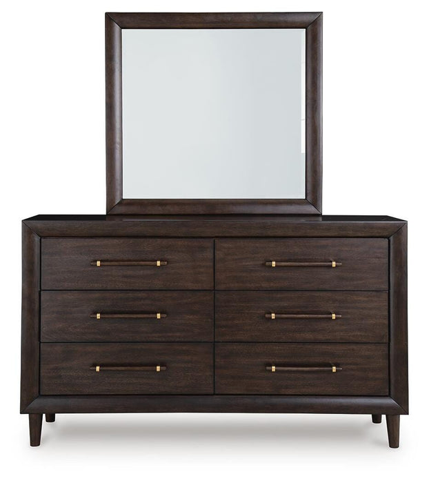 Dantenton Dresser and Mirror - Red Gate Home Furnishings (Ball Ground, GA)