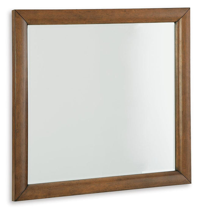 Lyncott Bedroom Mirror - Red Gate Home Furnishings (Ball Ground, GA)