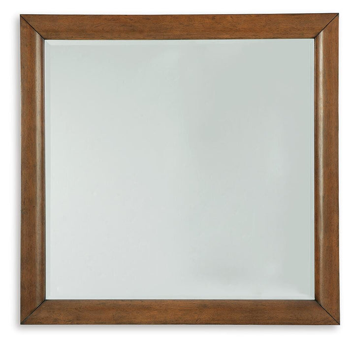 Lyncott Bedroom Mirror - Red Gate Home Furnishings (Ball Ground, GA)