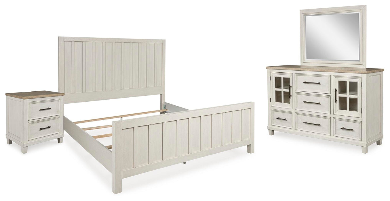 Shaybrock Bedroom Set - Red Gate Home Furnishings (Ball Ground, GA)