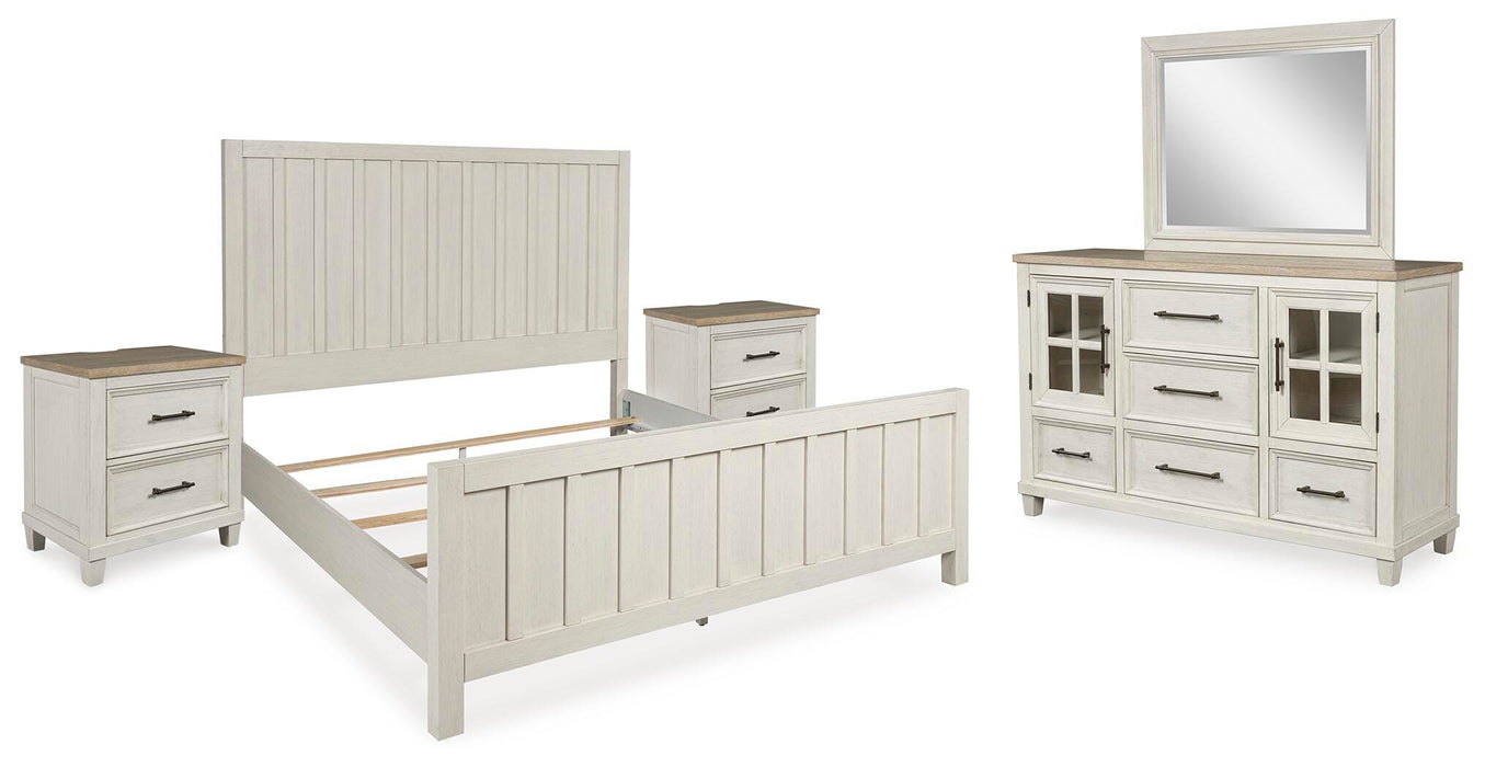 Shaybrock Bedroom Set - Red Gate Home Furnishings (Ball Ground, GA)