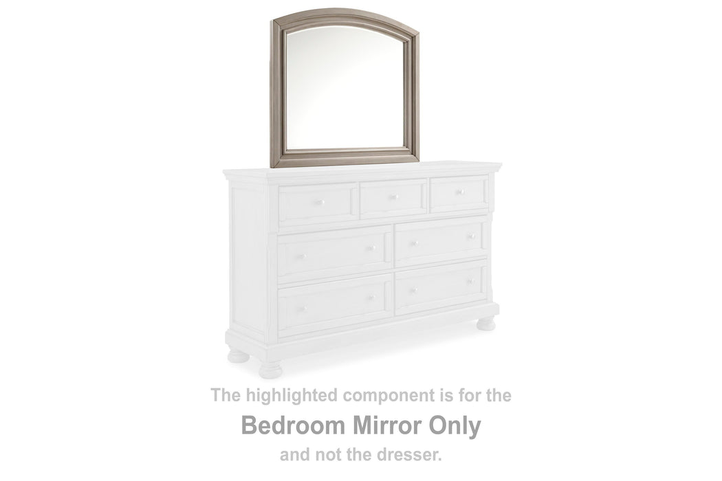 Lettner Bedroom Mirror - Red Gate Home Furnishings (Ball Ground, GA)