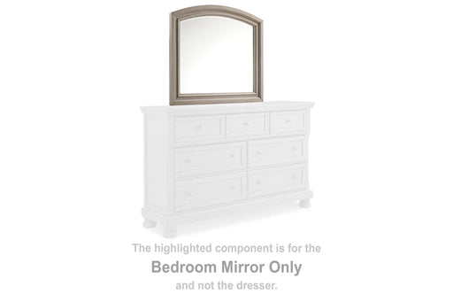 Lettner Bedroom Mirror - Red Gate Home Furnishings (Ball Ground, GA)