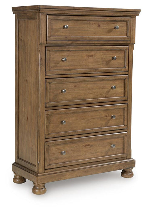 Feddinger Chest of Drawers - Red Gate Home Furnishings (Ball Ground, GA)